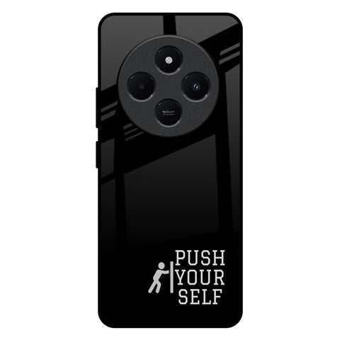 Push Your Self Redmi 14C 5G Glass Back Cover Online