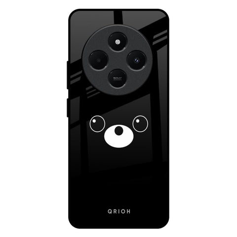 Cute Bear Redmi 14C 5G Glass Back Cover Online