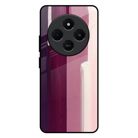 Brush Stroke Art Redmi 14C 5G Glass Back Cover Online