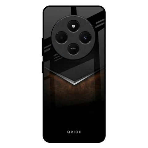 Dark Walnut Redmi 14C 5G Glass Back Cover Online