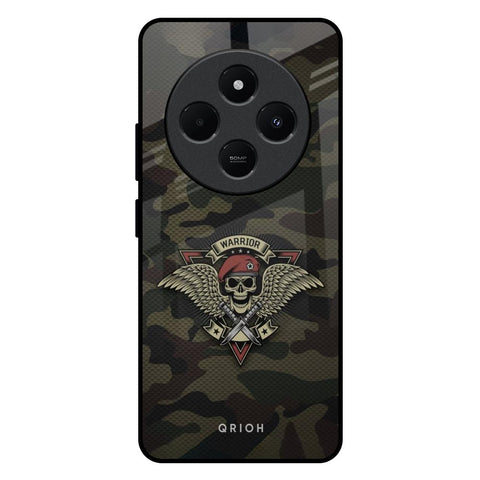 Army Warrior Redmi 14C 5G Glass Back Cover Online