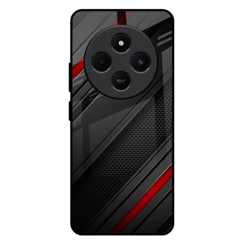 Modern Abstract Redmi 14C 5G Glass Back Cover Online