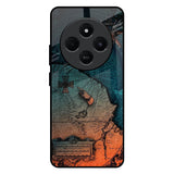 Geographical Map Redmi 14C 5G Glass Back Cover Online