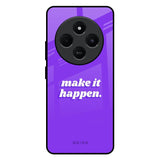 Make it Happen Redmi 14C 5G Glass Back Cover Online