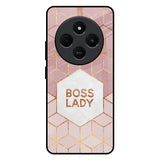 Boss Lady Redmi 14C 5G Glass Back Cover Online