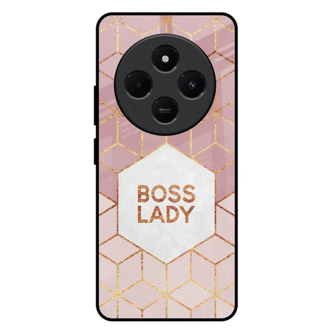 Boss Lady Redmi 14C 5G Glass Back Cover Online