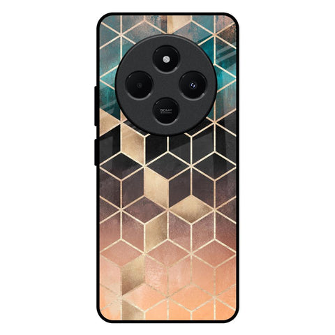 Bronze Texture Redmi 14C 5G Glass Back Cover Online