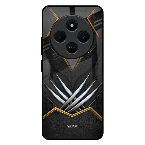 Black Warrior Redmi 14C 5G Glass Back Cover Online