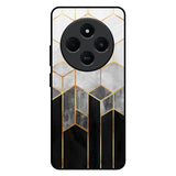 Tricolor Pattern Redmi 14C 5G Glass Back Cover Online