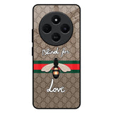 Blind For Love Redmi 14C 5G Glass Back Cover Online