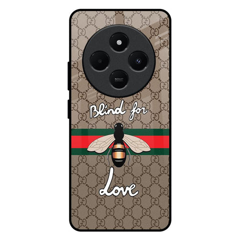 Blind For Love Redmi 14C 5G Glass Back Cover Online