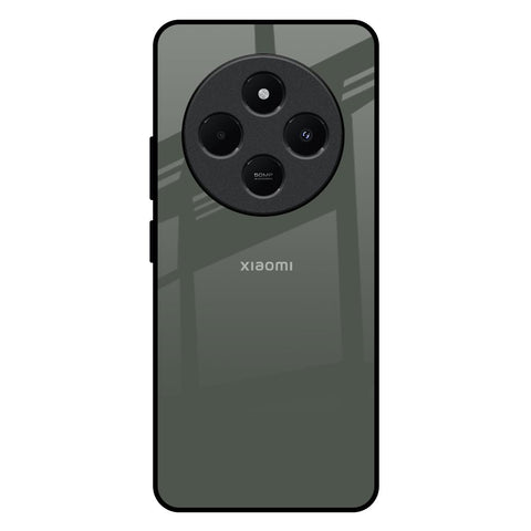 Charcoal Redmi 14C 5G Glass Back Cover Online