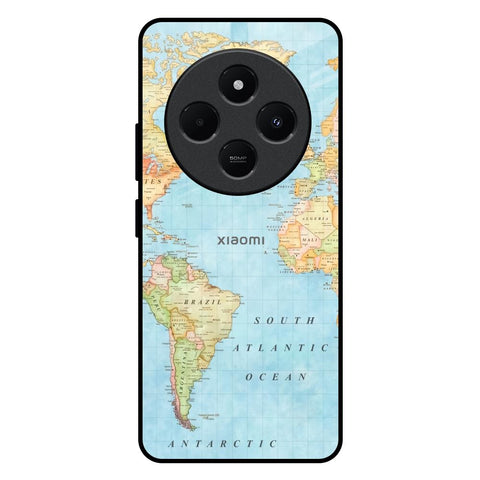 Fly Around The World Redmi 14C 5G Glass Back Cover Online