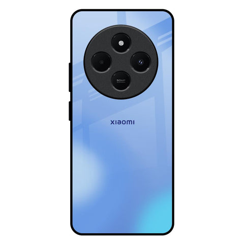Vibrant Blue Texture Redmi 14C 5G Glass Back Cover Online