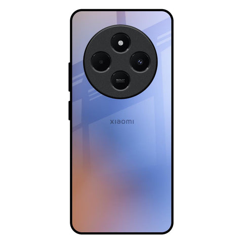Blue Aura Redmi 14C 5G Glass Back Cover Online