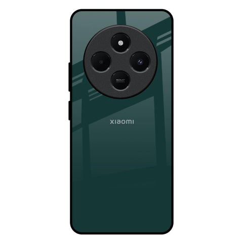 Olive Redmi 14C 5G Glass Back Cover Online