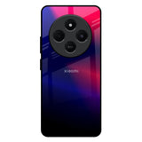 Blue Ombre Redmi 14C 5G Glass Back Cover Online