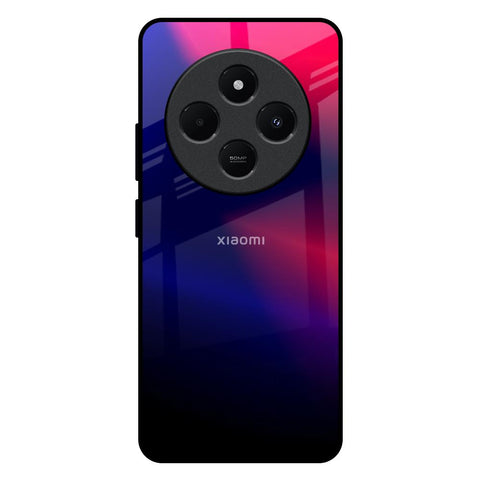 Blue Ombre Redmi 14C 5G Glass Back Cover Online