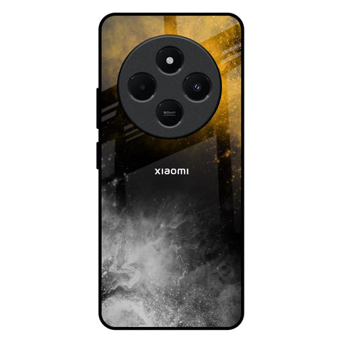 Gold Gradient Redmi 14C 5G Glass Back Cover Online