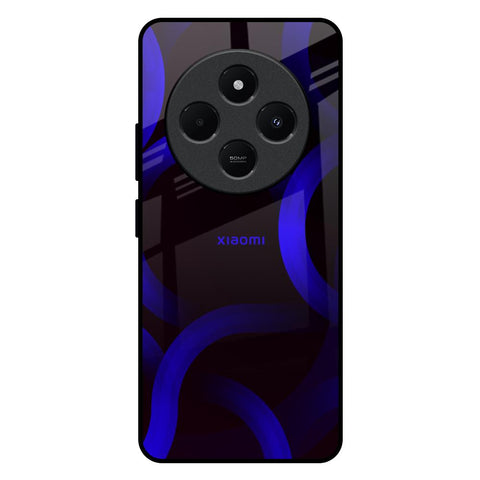 Blue Ring Light Redmi 14C 5G Glass Back Cover Online