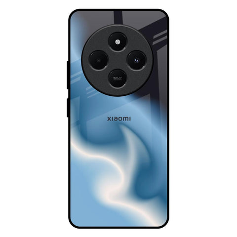 Blue Waves Redmi 14C 5G Glass Back Cover Online