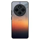 Aesthetic Orange Redmi 14C 5G Glass Back Cover Online