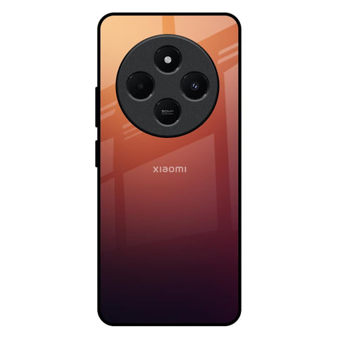 Sunset Background Redmi 14C 5G Glass Back Cover Online