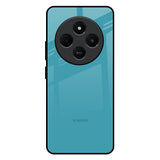 Oceanic Turquiose Redmi 14C 5G Glass Back Cover Online