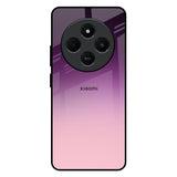 Purple Gradient Redmi 14C 5G Glass Back Cover Online