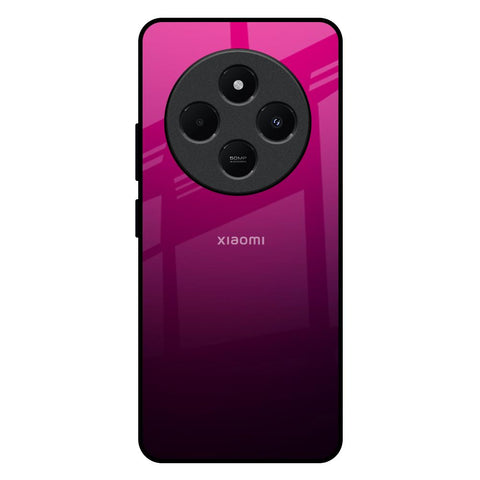Purple Ombre Pattern Redmi 14C 5G Glass Back Cover Online