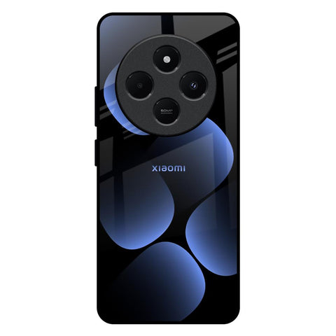 Five Blue Spots Redmi 14C 5G Glass Back Cover Online