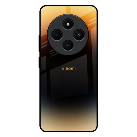 Grainy Yellow Redmi 14C 5G Glass Back Cover Online