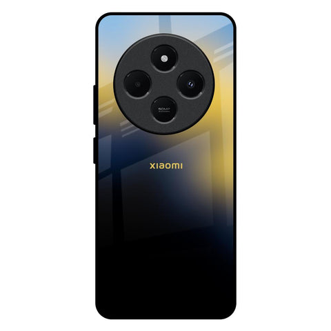 Sunflower Garden Redmi 14C 5G Glass Back Cover Online