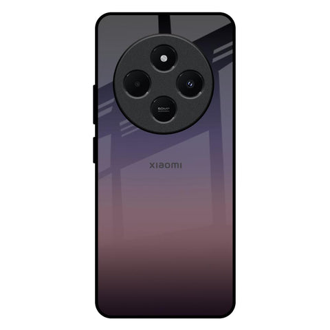 Grey Ombre Redmi 14C 5G Glass Back Cover Online