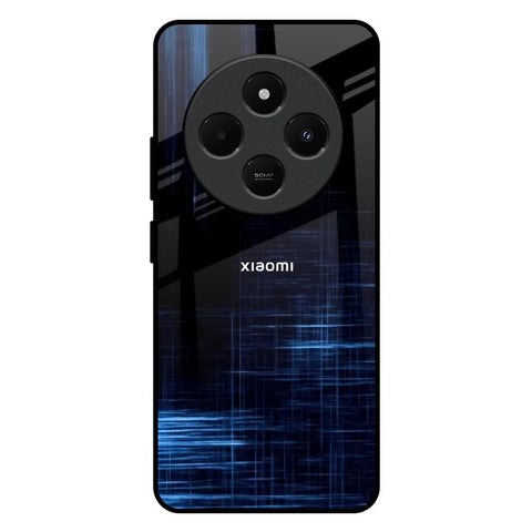 Blue Scratch Redmi 14C 5G Glass Back Cover Online