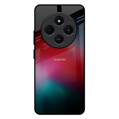 Mystere Red Redmi 14C 5G Glass Back Cover Online