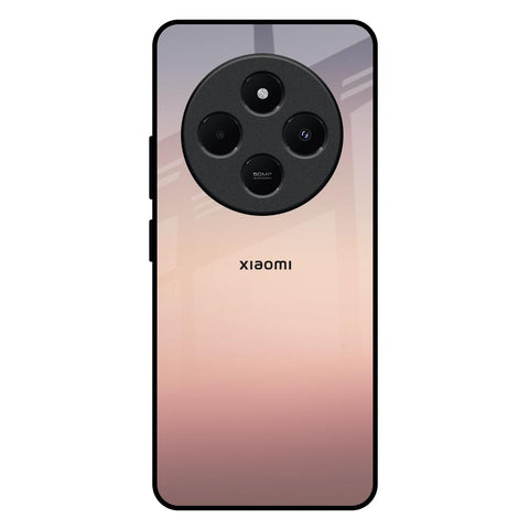 Golden Mauve Redmi 14C 5G Glass Back Cover Online