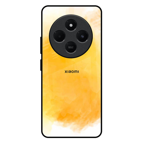 Rustic Orange Redmi 14C 5G Glass Back Cover Online