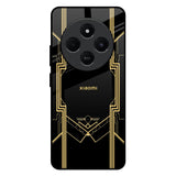 Sacred Logo Redmi 14C 5G Glass Back Cover Online