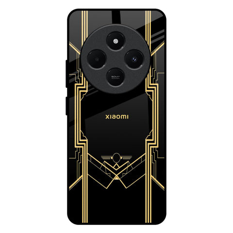 Sacred Logo Redmi 14C 5G Glass Back Cover Online