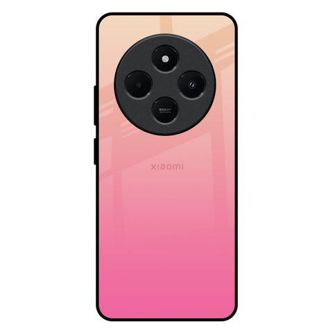 Pastel Pink Gradient Redmi 14C 5G Glass Back Cover Online