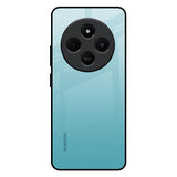 Arctic Blue Redmi 14C 5G Glass Back Cover Online