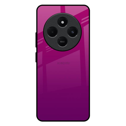 Magenta Gradient Redmi 14C 5G Glass Back Cover Online