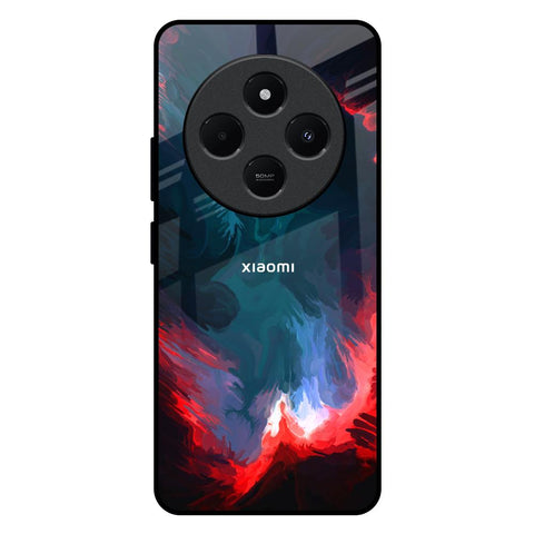 Brush Art Redmi 14C 5G Glass Back Cover Online