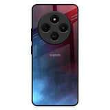 Smokey Watercolor Redmi 14C 5G Glass Back Cover Online