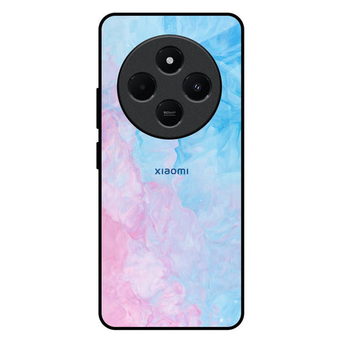 Mixed Watercolor Redmi 14C 5G Glass Back Cover Online