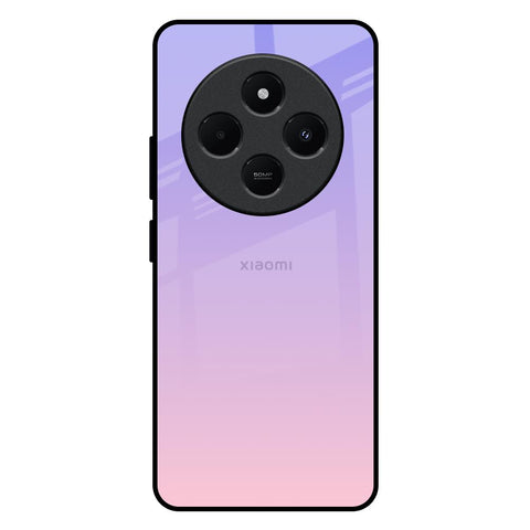 Lavender Gradient Redmi 14C 5G Glass Back Cover Online