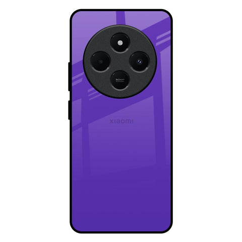Amethyst Purple Redmi 14C 5G Glass Back Cover Online