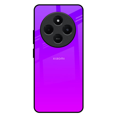 Purple Pink Redmi 14C 5G Glass Back Cover Online