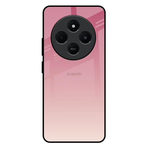 Blooming Pink Redmi 14C 5G Glass Back Cover Online